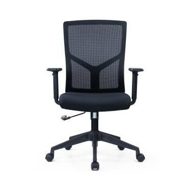 Imagem de Cadeira Executiva Telada Preta