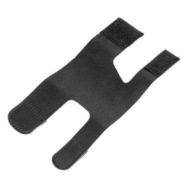 Imagem de MERIGLARE Trompete envoltório couro do plutônio para instrumento de vento instrumento musical acessório trompete válvulas guarda trompete capa proteção