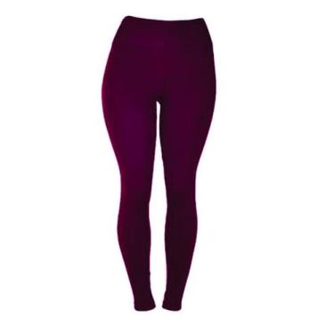 Imagem de Calça Legging Suplex Academia Cintura Alta Feminina - WJU JEANS, GG, B