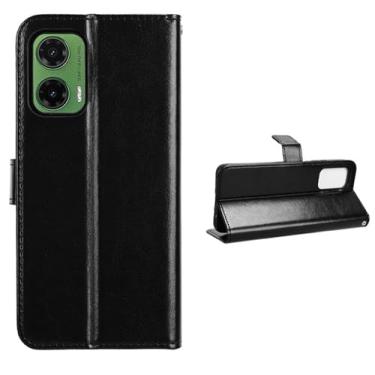 Imagem de Capinha Capa Carteira Flip Anti Impacto Full Para Motorola Moto G35