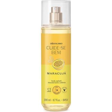 Imagem de Colônia Body Splash Cuide-Se Bem Feira Maracujá 200Ml O - O Boticario