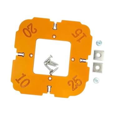 Imagem de IEUDNS Modelo de roteador de gabarito CORTE AUXILY TOOL CARPENTER, R10 a 25