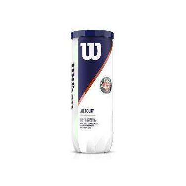Imagem de Bolinha de tenis wilson roland garros all court tb3