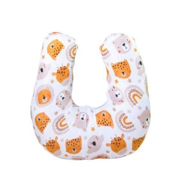 Imagem de Almofada de Amamentação Sublimada Para Bebê - 01 Peça - Maria's Baby, 