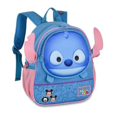 Imagem de Mochila De Costas Infantil Creche Tsum Tsum Passeio Escolar - Disney, 