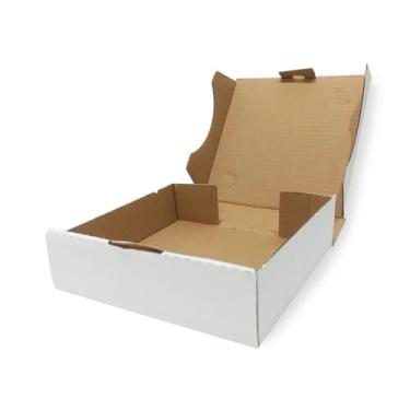 Imagem de Caixa De Salgado Papelão Doces Multiuso Eventos Delivery 20X20 Unidade