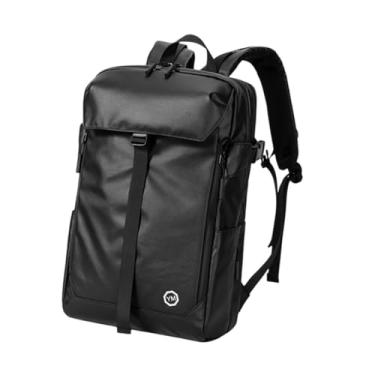 Imagem de Aymzbd Mochila de motocicleta Daypack Helmet Bag Motão Mochila para acampamento Backpacking