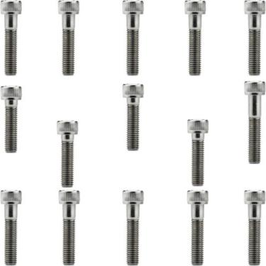 Imagem de Kit parafusos inox tampa motor lateral esquerda+direita XLR125 1996 a 