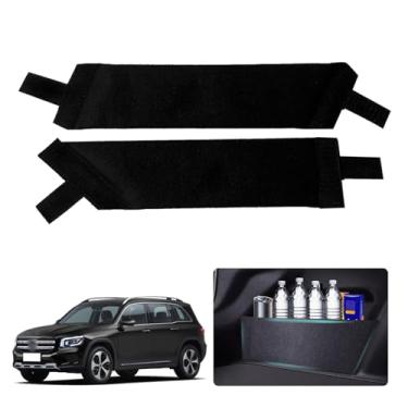 Imagem de Frencstr Adesivo divisor lateral para organizador de porta-malas traseiro adequado para Mercedes Benz GLB classe 5 2019-2025 placa divisória defletor de armazenamento lateral para acessórios GLB 2
