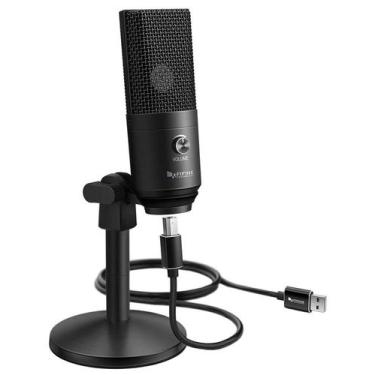 Imagem de Microfone USB Fifine K670B para Streaming/Podcasting Preto