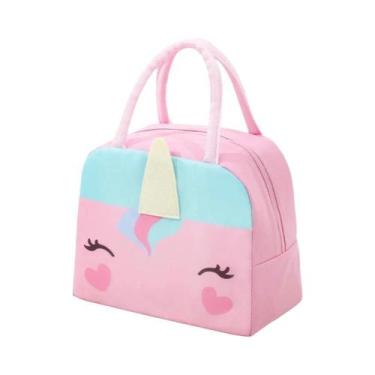 Imagem de Bolsa Térmica Infantil com Design 3D de Desenho Animado - Bolsa de Alm
