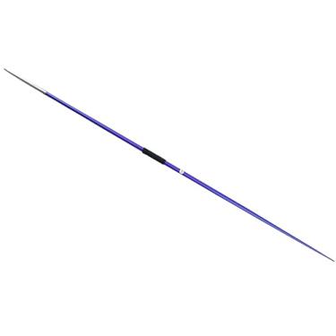 Imagem de Silver Arrow Lança de dardo para treinamento ao ar livre, dardos de atletismo de 600 gramas (Roxo)