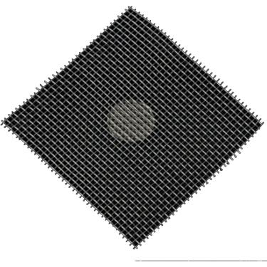 Imagem de Malha de aço inoxidável 304, rede tecida industrial da malha da rede de arame soldada tela de malha de 100x100 cm, 10 malhas