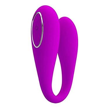 Imagem de Vibrador Casal Duplo August Recarregável Bluetooth Vibe