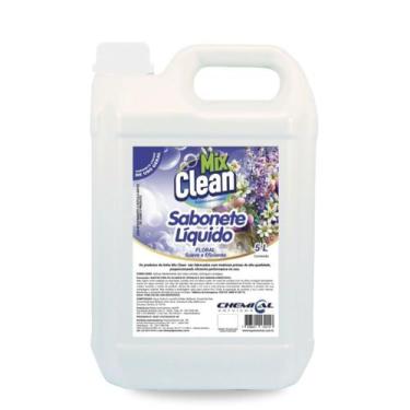 Imagem de Sabonete liquido  mix clean floral- 5l