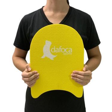 Imagem de Pranchinha Aprendiz Natação Boia Infantil DF1082 Pequena 34cm Amarela 