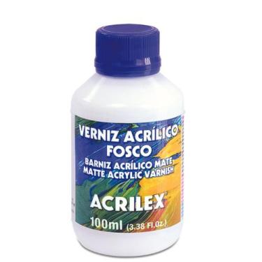 Imagem de Verniz acrilico fosco pet 100ml acrilex