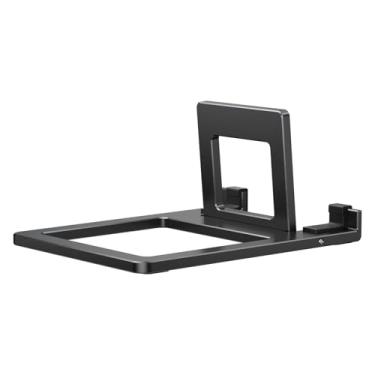 Imagem de JSAUX Suporte portátil FlipGo para tela extensora de monitor portátil de 33,5 polegadas, 15,6 polegadas, 16 polegadas - Preto