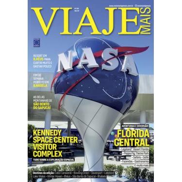 Imagem de Revista - Exploração Espacial - Viaje Mais 284 - Editora Europa