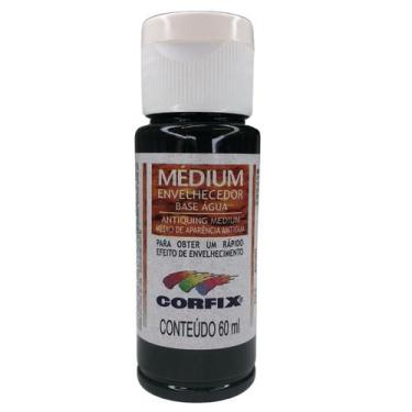 Imagem de Medium Envelhecedor Corfix 60ml - 49080, 367 - BLACK GREEN
