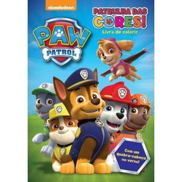 Imagem de Patrulha Canina - Patrulha Das Cores