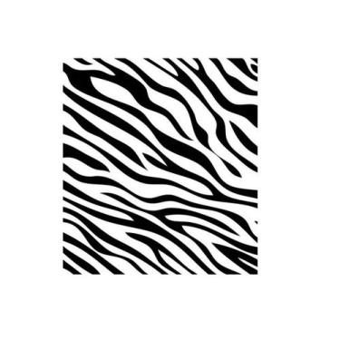 Imagem de Tecido Velboa Pelúcia Estampado Zebra Pêlo Baixo 2,5x1,50m - Imports