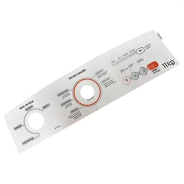 Imagem de Painel Decorativo Adesivo Para Lavadora Brastemp BWJ11 - Brazan