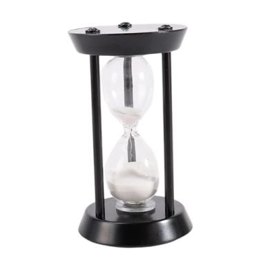 Imagem de IEUDNS Ampulheta de areia temporizador 1/3/5/10/15 minutos ampulheta para crianças temporizador relógio festa presente aniversário desktop cozinhar ano novo, 3 minutos