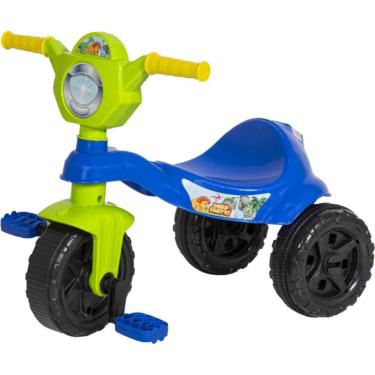Imagem de Carrinho de Passeio/Pedal Infantil Kemotoca Dino - Kendy