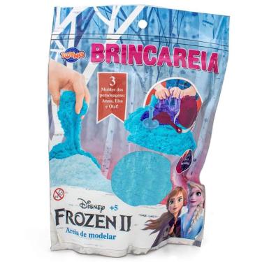 Imagem de Conjunto Areia De Modelar Brincareia Disney Frozen 2 Toyng