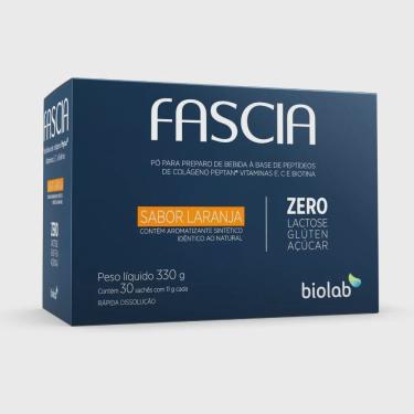Imagem de Fascia sabor laranja 30 sachês com 11G cada