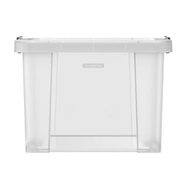 Imagem de Caixa Organizadora Tramontina Office Transparente 30 L