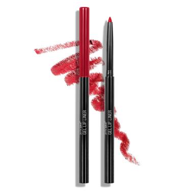 Imagem de Delineador de lábios molhado na selva Perfect Pout Matte Red The Scene