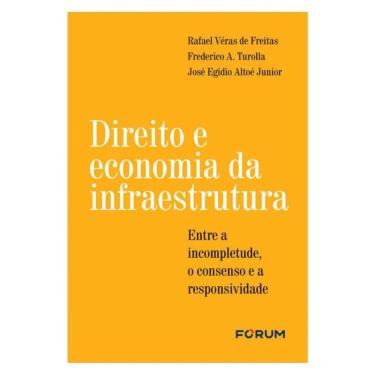 Imagem de Direito E Economia Da Infraestrutura