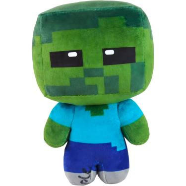 Imagem de Pelúcia Minecraft Infantil 16 cm Para Colecionar Estrela