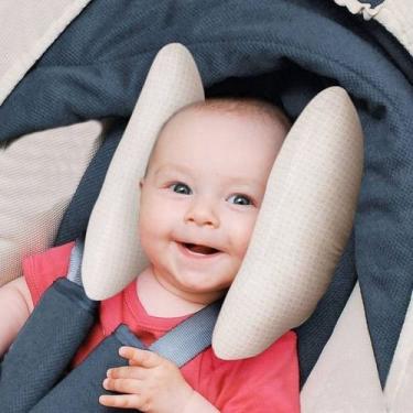 Imagem de Suporte Apoio Criança Ajustável Para Cabeça Preto - Clingo