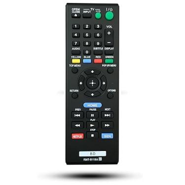 Imagem de Controle remoto universal de substituição RMT-B119A para DVD Player Sony Blu-Ray Disc BDP-BX59 BDP-S390 BDP-S590 BDP-BX110 BDP-S1100 BDP-S3100 BDP-S3100 BDP-BX310 BDP-BX510 BDP-S580