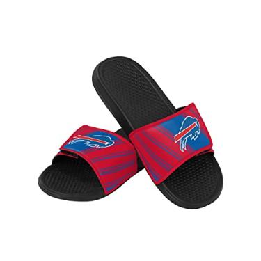 Imagem de (Buffalo Bills, Medium / 9-10, Team Color) - FOCO NFL Mens Legacy Sport Slide