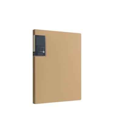 Imagem de Pastas de Arquivo Pasta A4 com inserções transparentes, 60 páginas, PP, livro de dados, organizador de documentos de contrato multicamadas Organizador de Arquivos