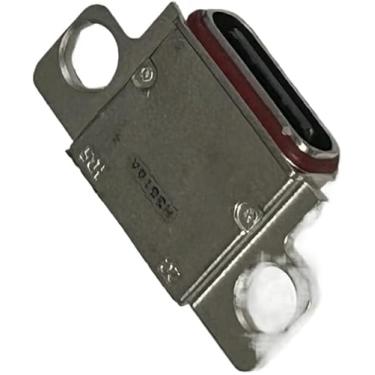 Imagem de zhxchzhi Conector de porta de carregamento OEM Dock Jack compatível com Samsung Galaxy XCover Pro SM-G715 peças 2 peças