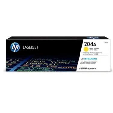 Imagem de Toner CF512A 204A Amarelo M180NW 180NW M180 I 900K - Genuíno
