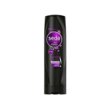Imagem de Condicionador Seda Cocriações Pretos Luminosos - 325ml