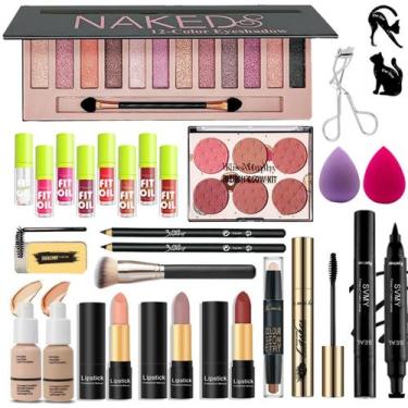 Imagem de Conjunto de maquiagem RevoNext 28 unidades, tudo em um kit de maquiage