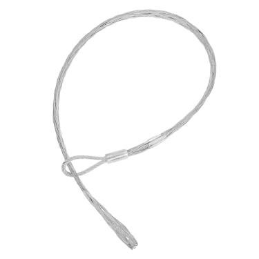 Imagem de PATIKIL Meias de arame de 60 a 80 mm, meias longas de 190 cm, rede de arame de aço galvanizado, puxador de malha, ferramenta de aderência para cabo de fio elástico, carga nominal de 2000 kg (1,999 kg)