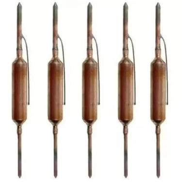 Imagem de Kit Com 05 Filtros Secador Cobre Com sílica Com rabicho Para Geladeira/freezer