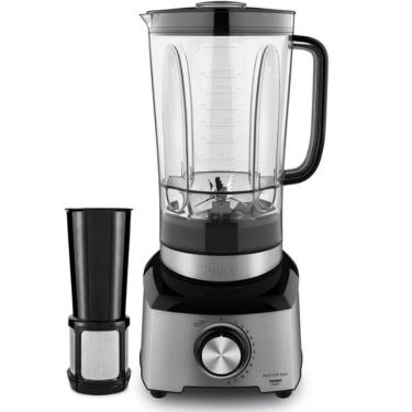 Imagem de Liquidificador Philco Inox 1200W All Black Preto 220V