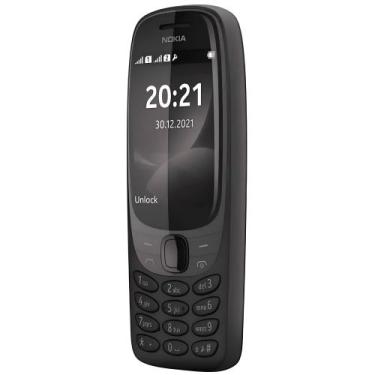 Imagem de Celular Nokia 6310 Para Idoso 4g E Bateria De Longa Duração