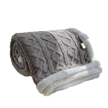 Imagem de Cobertor Pele de Carneiro Casal Dupla Face 1,90 X 2,10 Mt(Cinza)