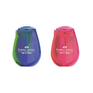 Imagem de Apontador Vai e Vem -  Faber Castell / WX Gift - Faber-Castell, Kit co