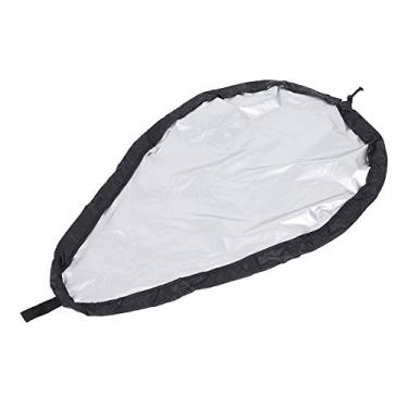 Imagem de Yctze Fit Blocking Kayak Canoe Cockpit Protector Cover - Acessório de Caiaque para Cockpit, Orifício de Assento, Touring - Preto (L)